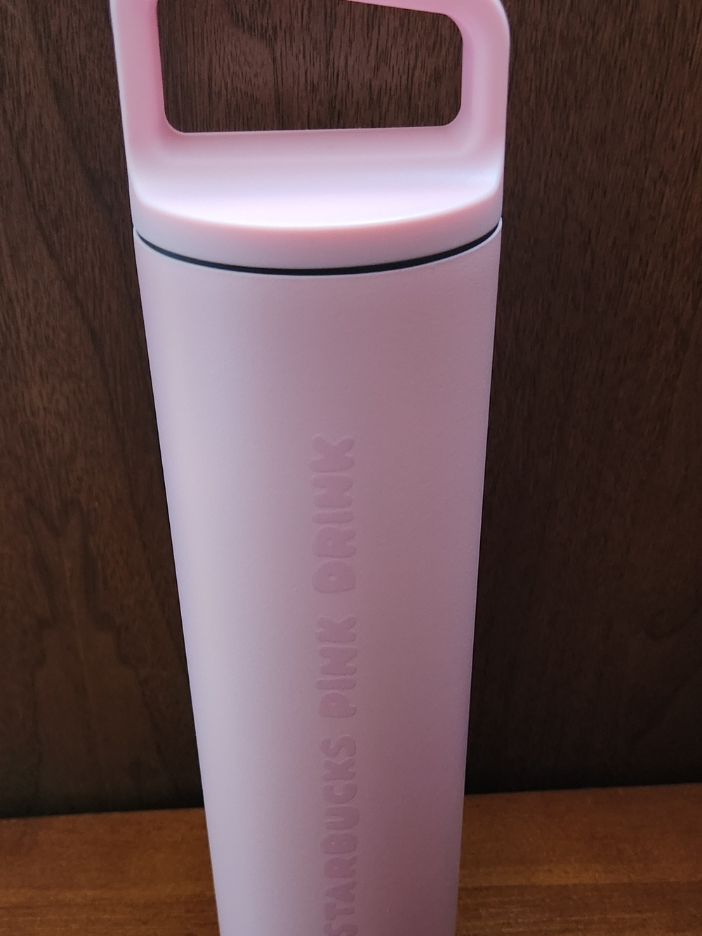 Starbucks Pink Drink Insulated Bottle - Pale Pink